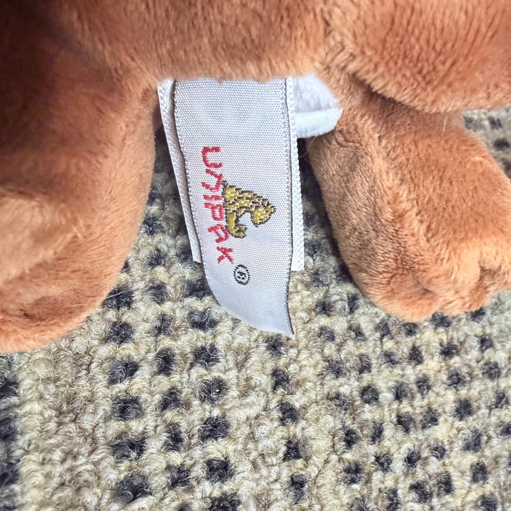 Unipak Plush Animal Trio for Small Pets - Brown, Tan, Pink chipmunk unicorn fox - Picture 12 of 13